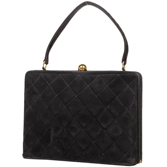 Chanel Cocomark Matelasse Handbag Black - Picture 1 of 14